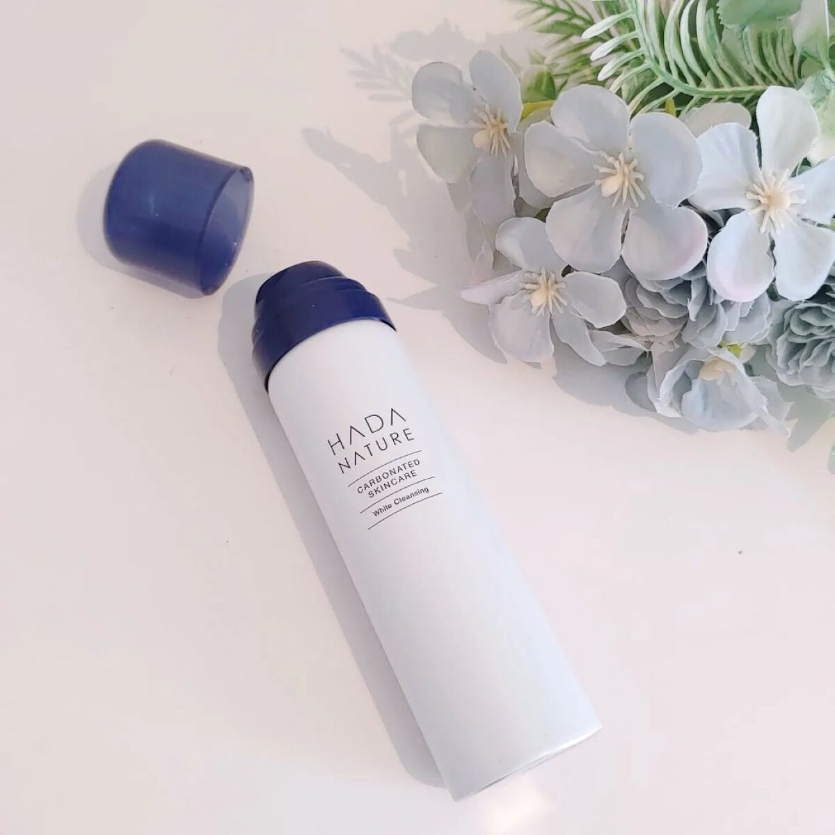 炭酸ホワイトクレンジング/肌ナチュール/クレンジングクリームを使ったクチコミ（2枚目）
