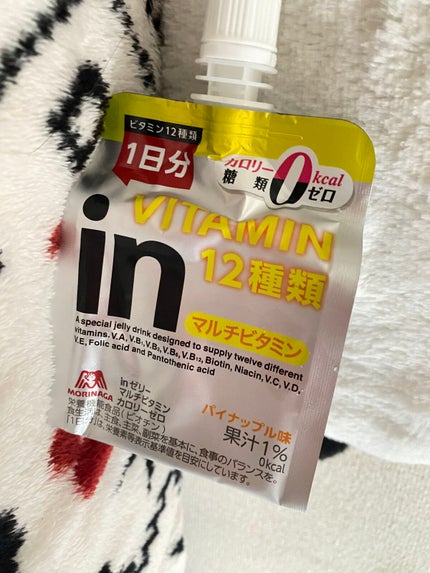 inゼリー/森永製菓/ゼリー飲料を使ったクチコミ(1枚目)
