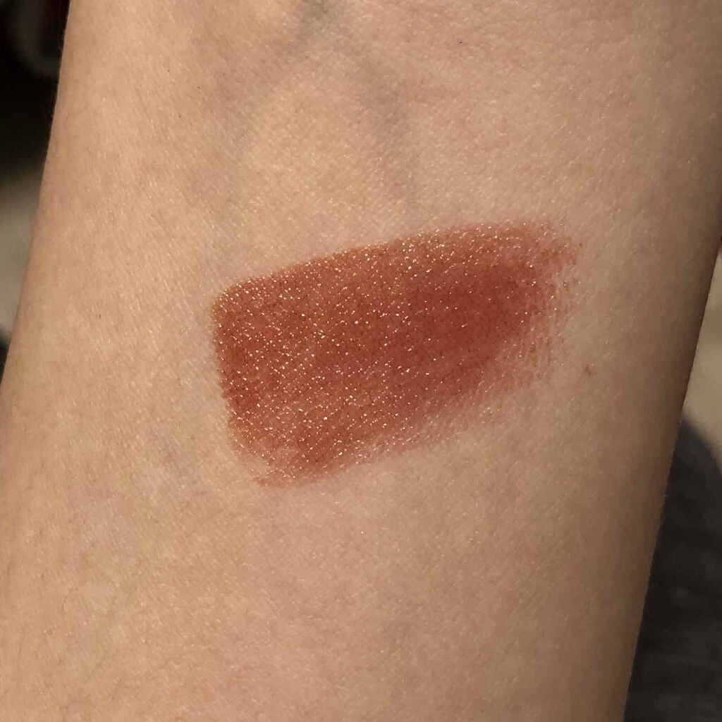 ラスティンググロスリップ/CEZANNE/口紅を使ったクチコミ(2枚目)