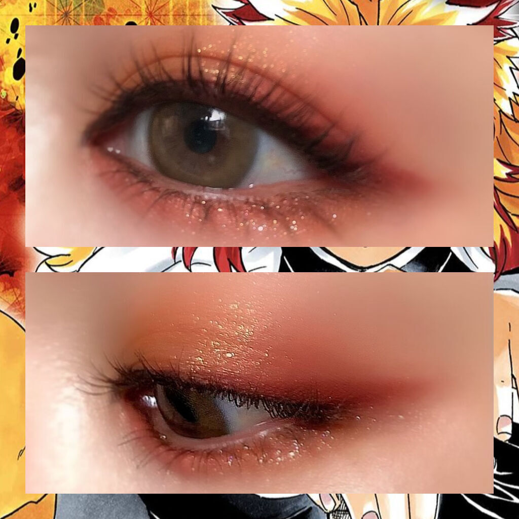 クロマティックス - デジタル オレンジ/shu uemura/アイシャドウパレットを使ったクチコミ（1枚目）