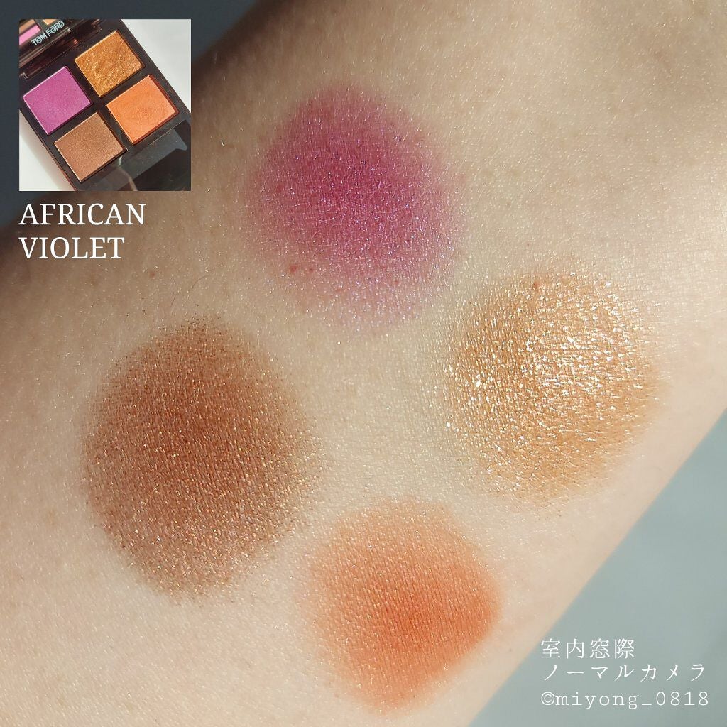 アイ カラー クォード/TOM FORD BEAUTY/アイシャドウパレットを使ったクチコミ(7枚目)