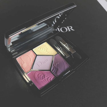 サンク クルール＜グロウ バイブス＞/Dior/アイシャドウパレットを使ったクチコミ（1枚目）