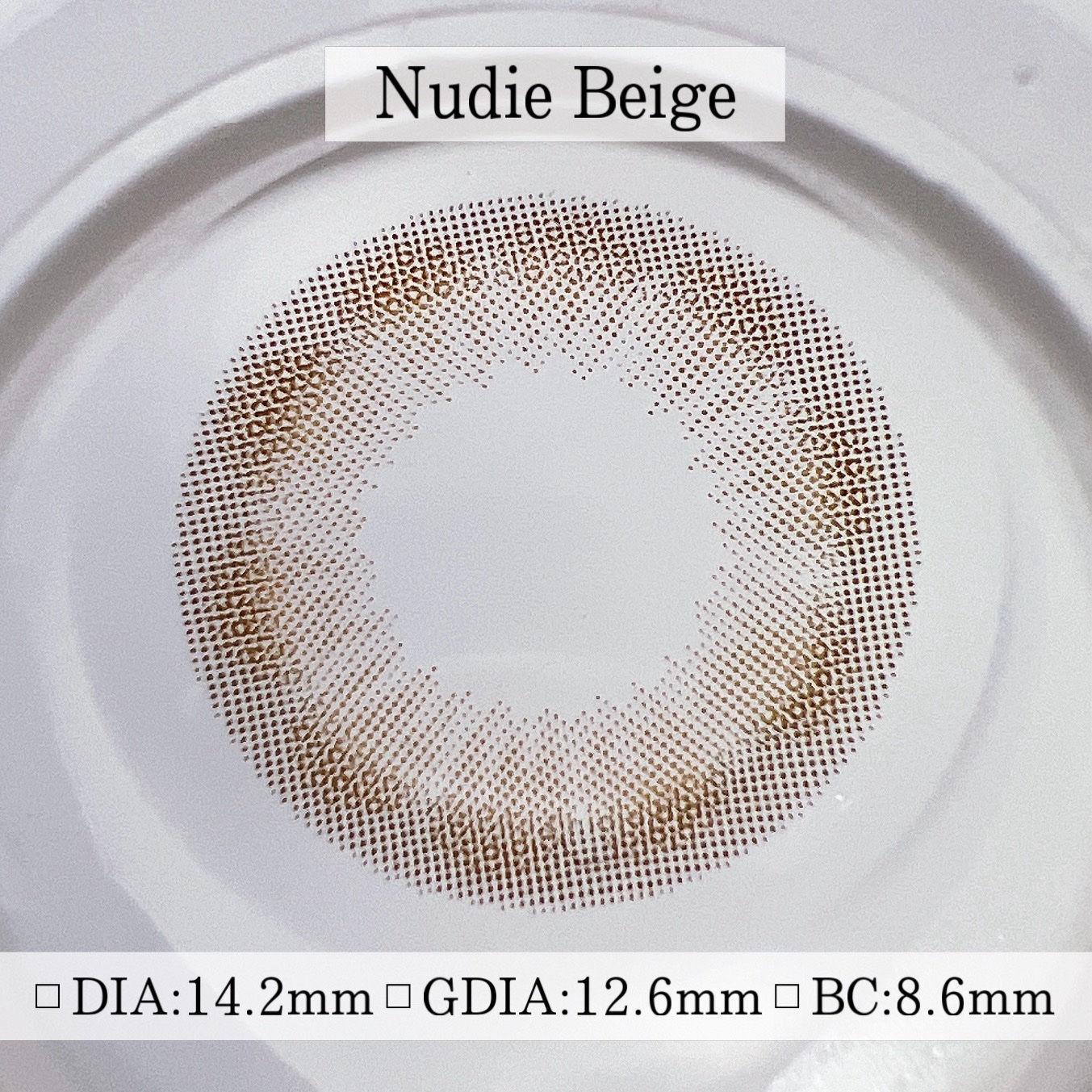 perse 1day ヌーディーベージュ/perse/ワンデー（１DAY）カラコンを使ったクチコミ（3枚目）