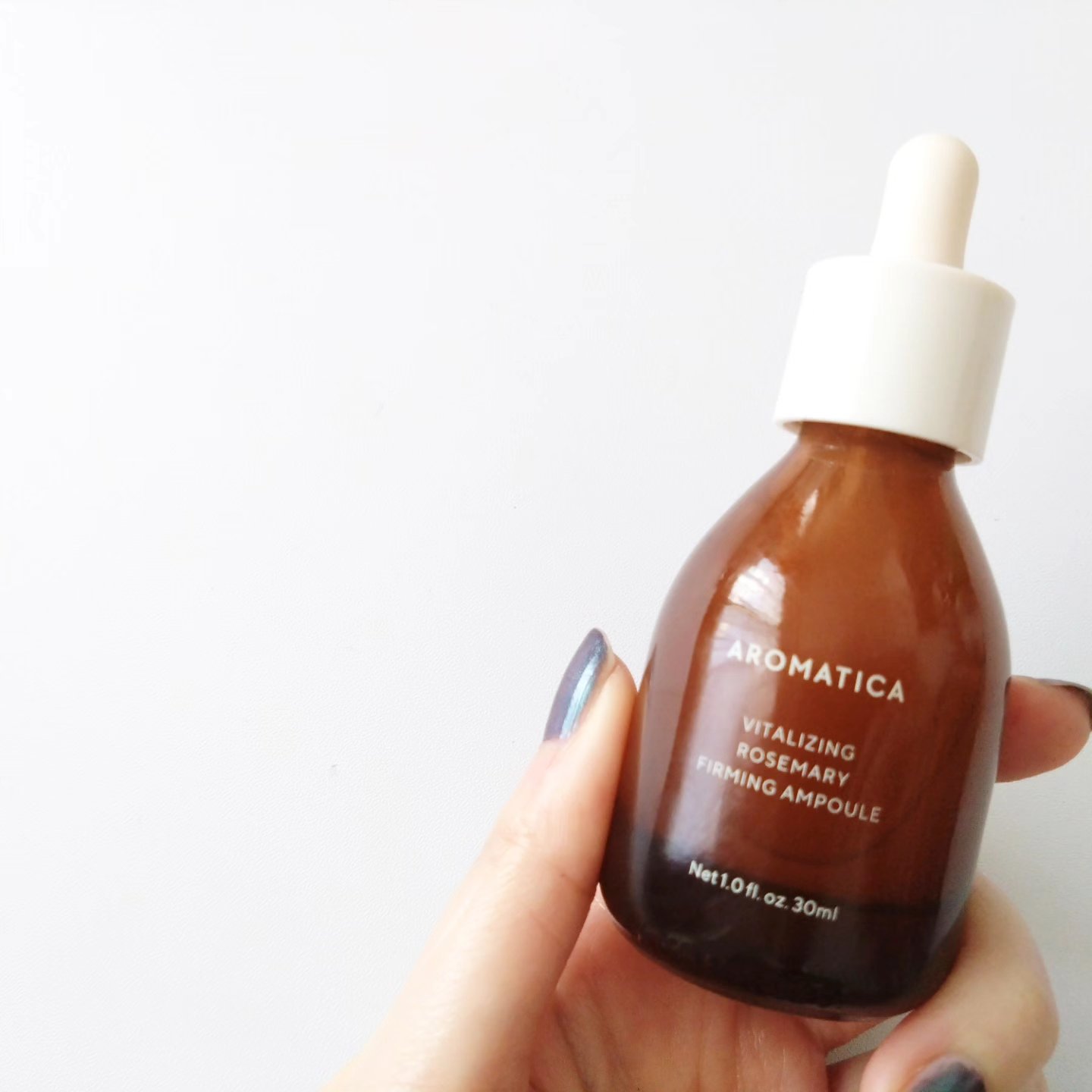 バイタライジング ローズマリー ファーミング アンプル/AROMATICA/美容液を使ったクチコミ（2枚目）