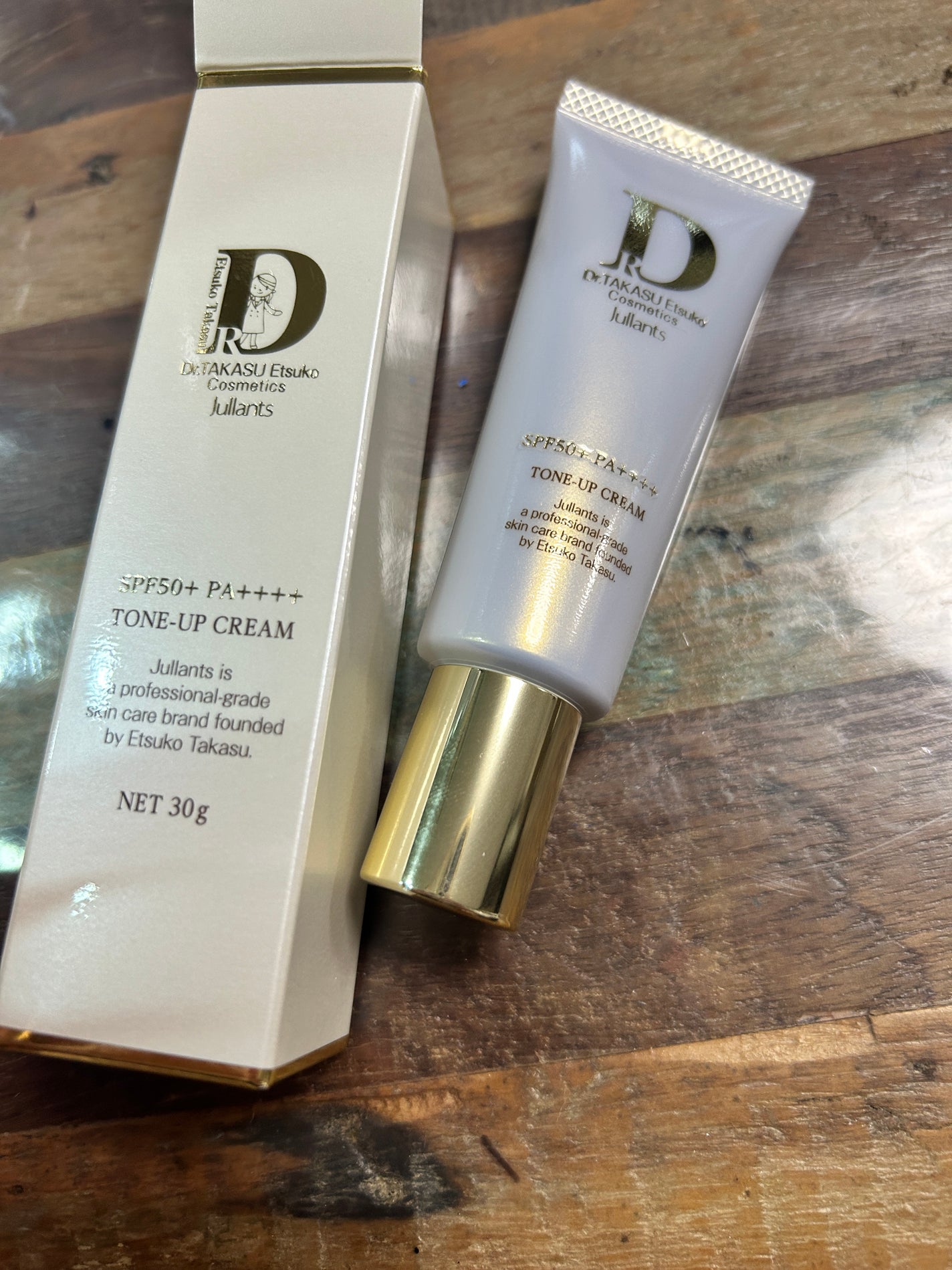 トーンアップクリーム/Jullants/化粧下地を使ったクチコミ(1枚目)