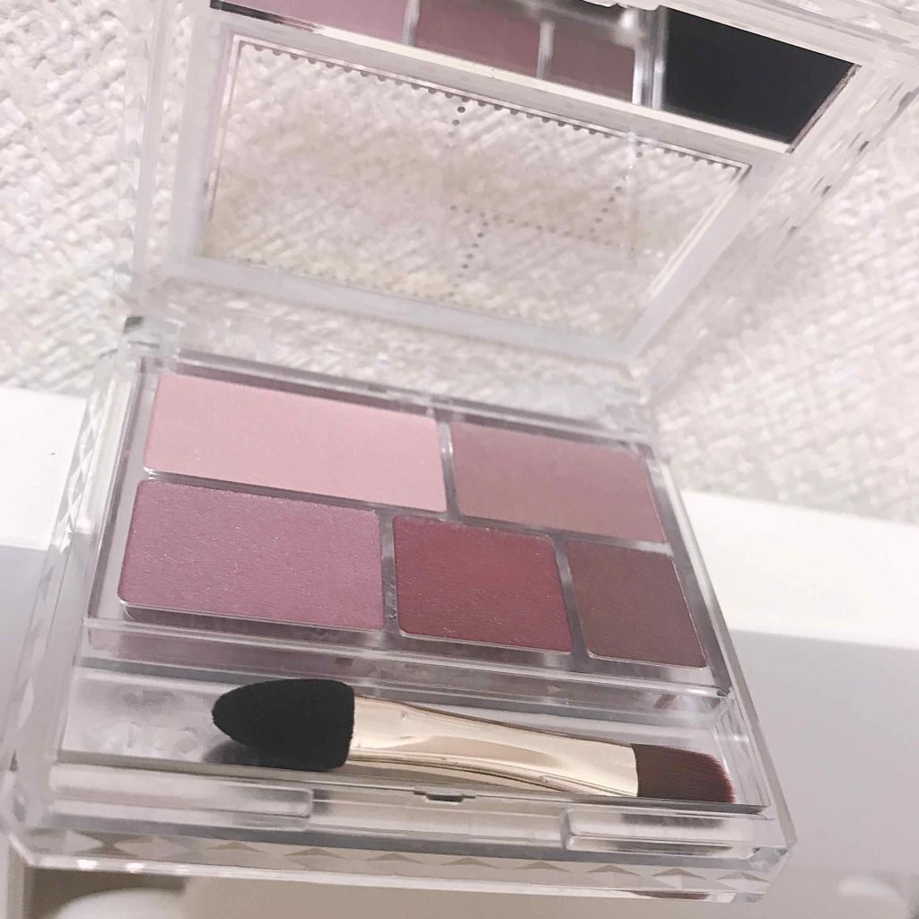 パーフェクトマルチアイズ/キャンメイク/アイシャドウパレットを使ったクチコミ(2枚目)