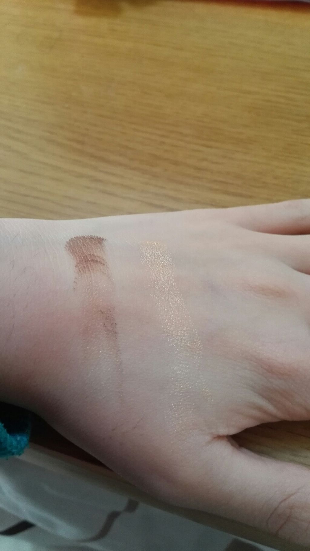 デュアルブレンドアイズ/KATE/アイシャドウパレットを使ったクチコミ（3枚目）