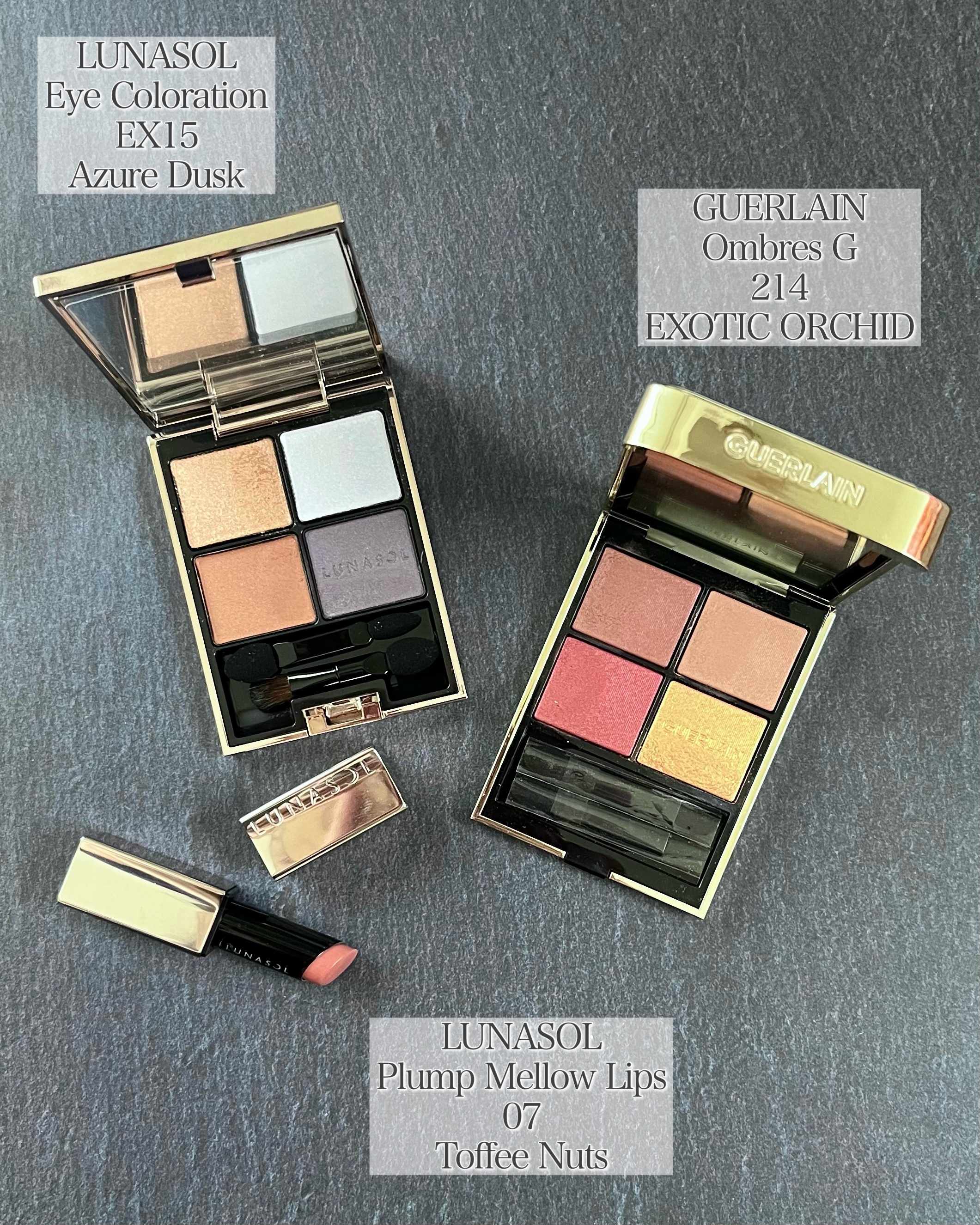 アイカラーレーション/LUNASOL/アイシャドウパレットを使ったクチコミ（3枚目）