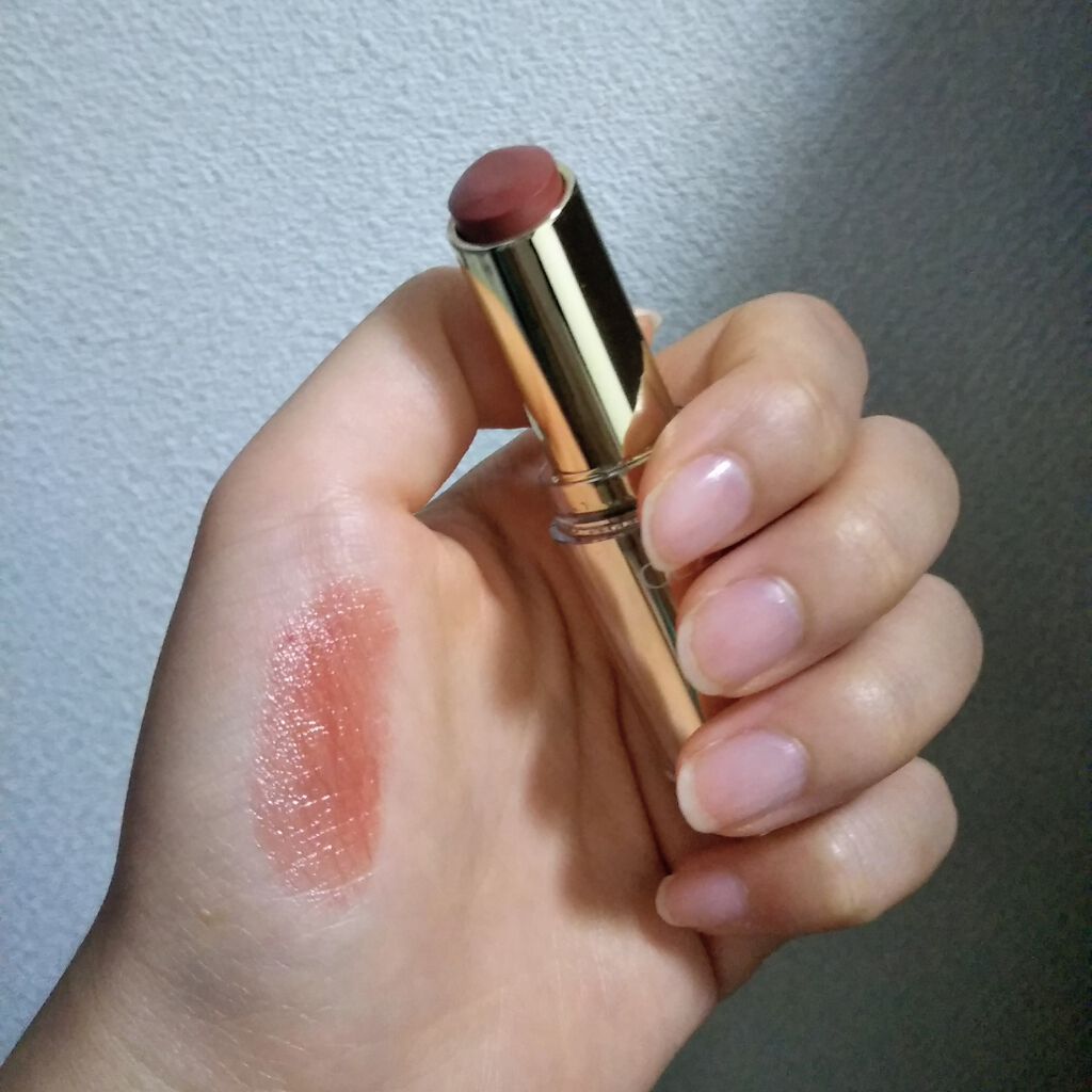 ラスティンググロスリップ/CEZANNE/口紅を使ったクチコミ(1枚目)