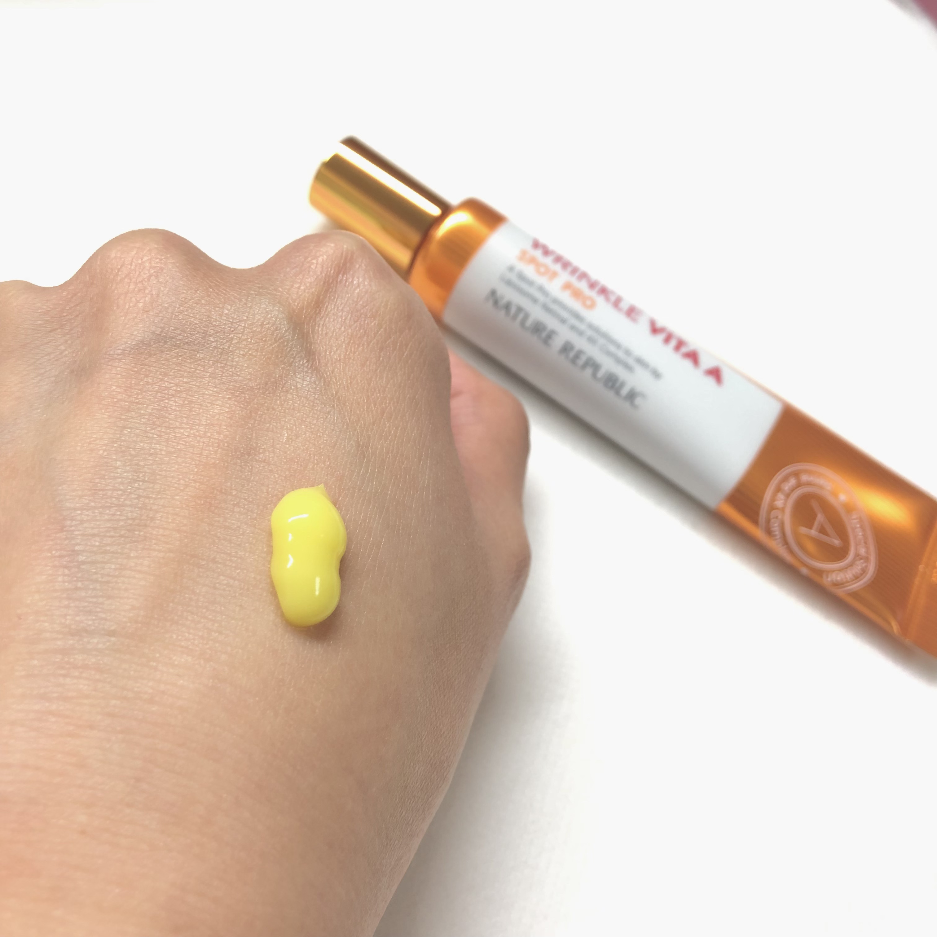 リンクルビタAスポットプロ/ネイチャーリパブリック/美容液を使ったクチコミ（2枚目）