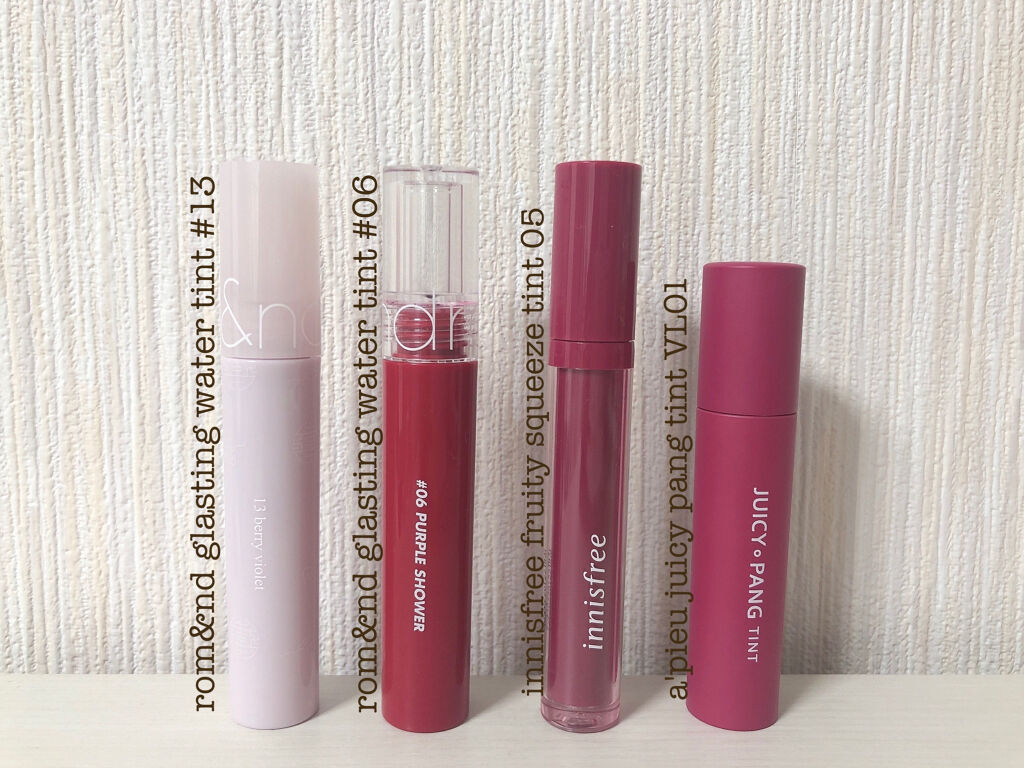 フルーティー スクイーズ ティント/innisfree/リップティントを使ったクチコミ（1枚目）