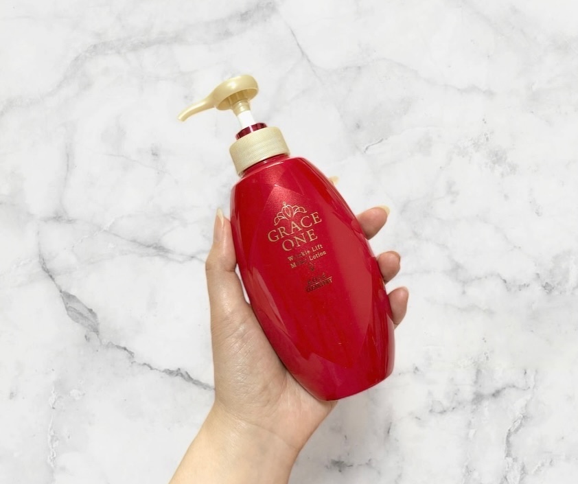 グレイス ワン　薬用リンクル　リフト液/グレイスワン/オールインワン化粧品を使ったクチコミ（3枚目）