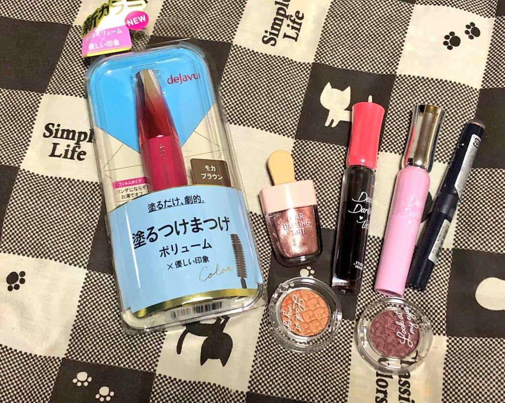 ディアダーリン ウォータージェルティント （アイスティント）/ETUDE/口紅を使ったクチコミ（1枚目）