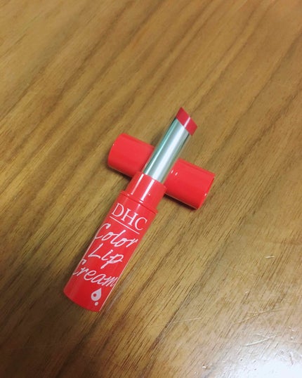 濃密うるみカラーリップクリーム/DHC/リップクリームを使ったクチコミ(2枚目)