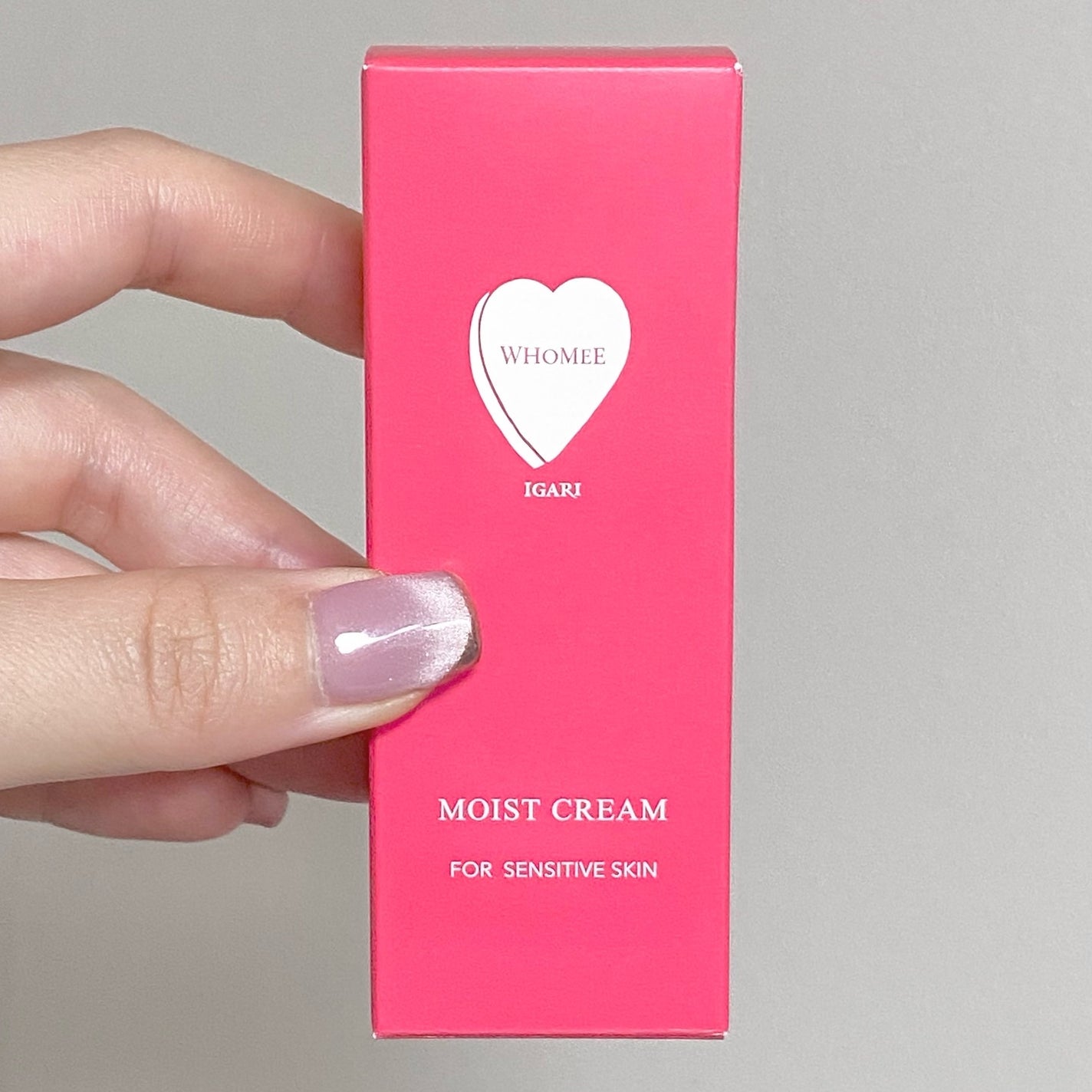 モイストクリーム/WHOMEE/フェイスクリームを使ったクチコミ(4枚目)