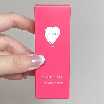 モイストクリーム/WHOMEE/フェイスクリームを使ったクチコミ(4枚目)