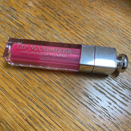 【旧】ディオール アディクト リップ マキシマイザー/Dior/リップグロスを使ったクチコミ(1枚目)
