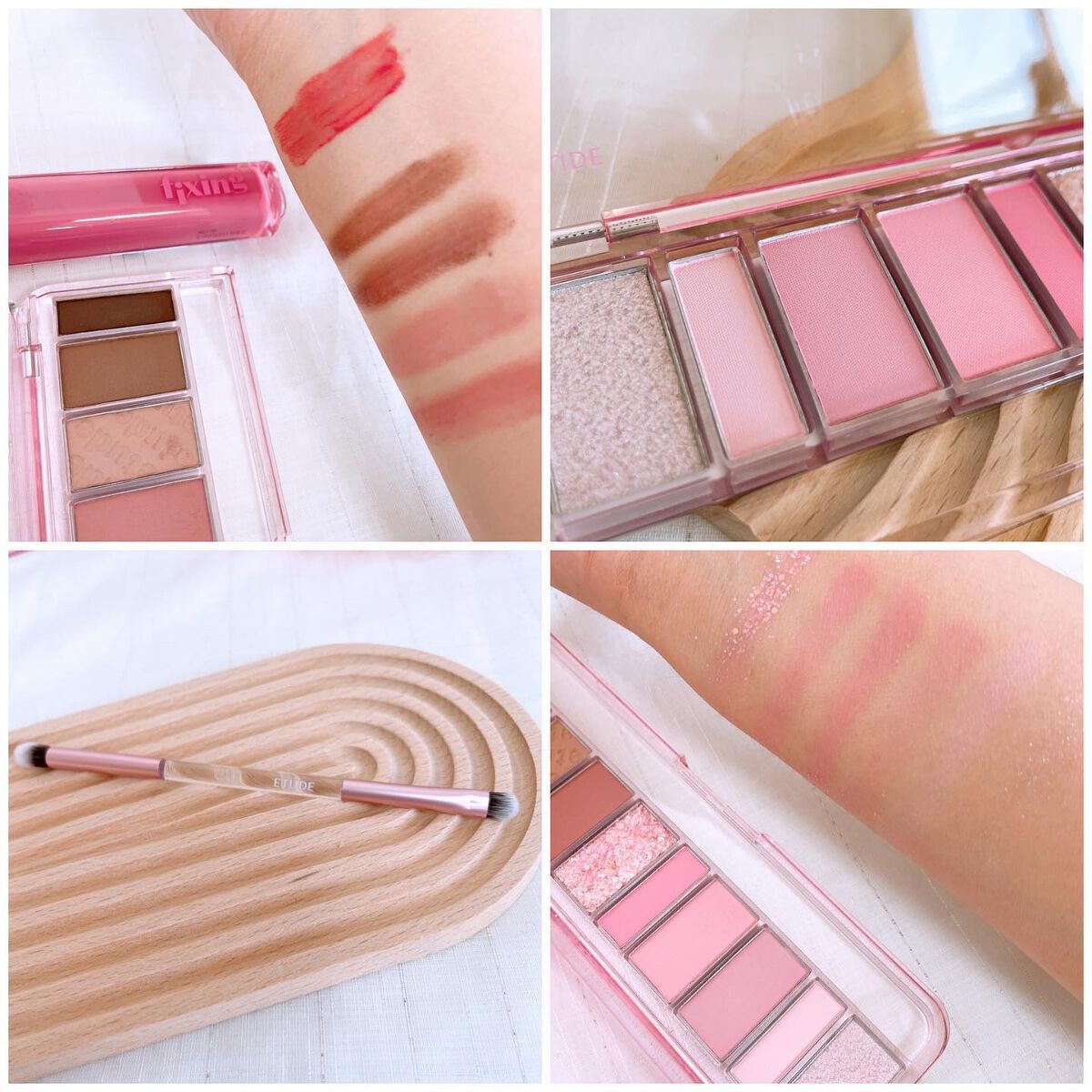 プレイカラー アイシャドウ/ETUDE/アイシャドウパレットを使ったクチコミ(2枚目)