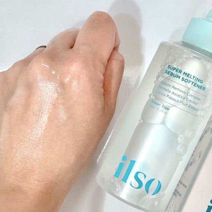 ILSO スーパーメルティング セバムソフトナー/ilso/化粧水を使ったクチコミ(3枚目)