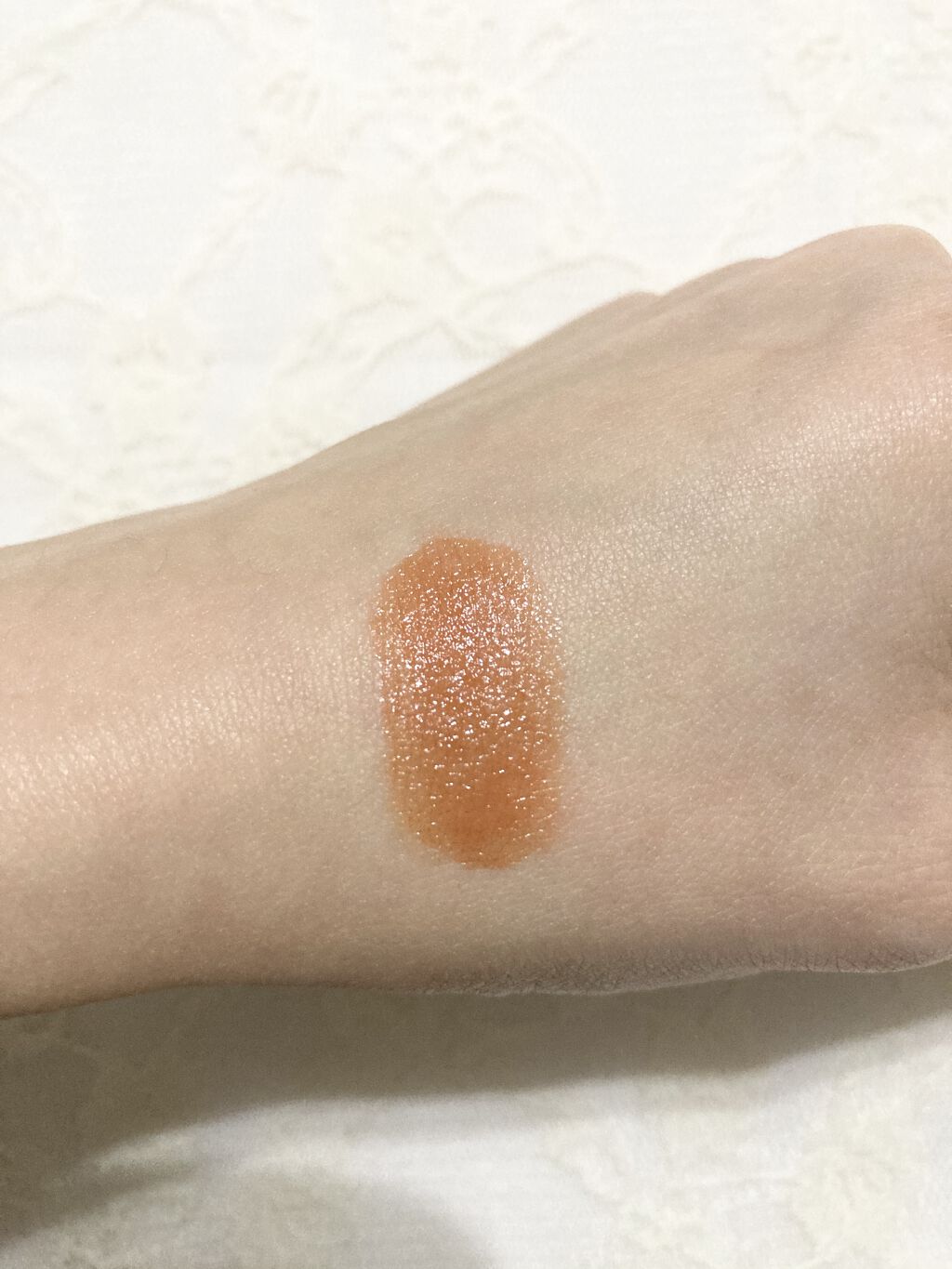 メルティールミナスルージュ（ティントタイプ）/キャンメイク/リップティントを使ったクチコミ（3枚目）