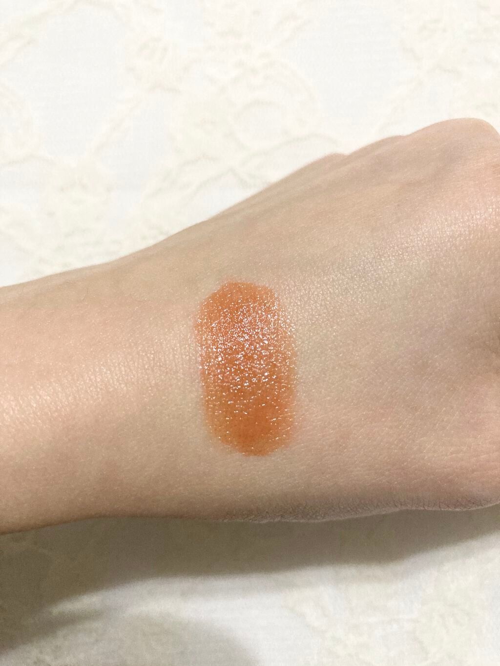 メルティールミナスルージュ(ティントタイプ)/キャンメイク/リップティントを使ったクチコミ(3枚目)