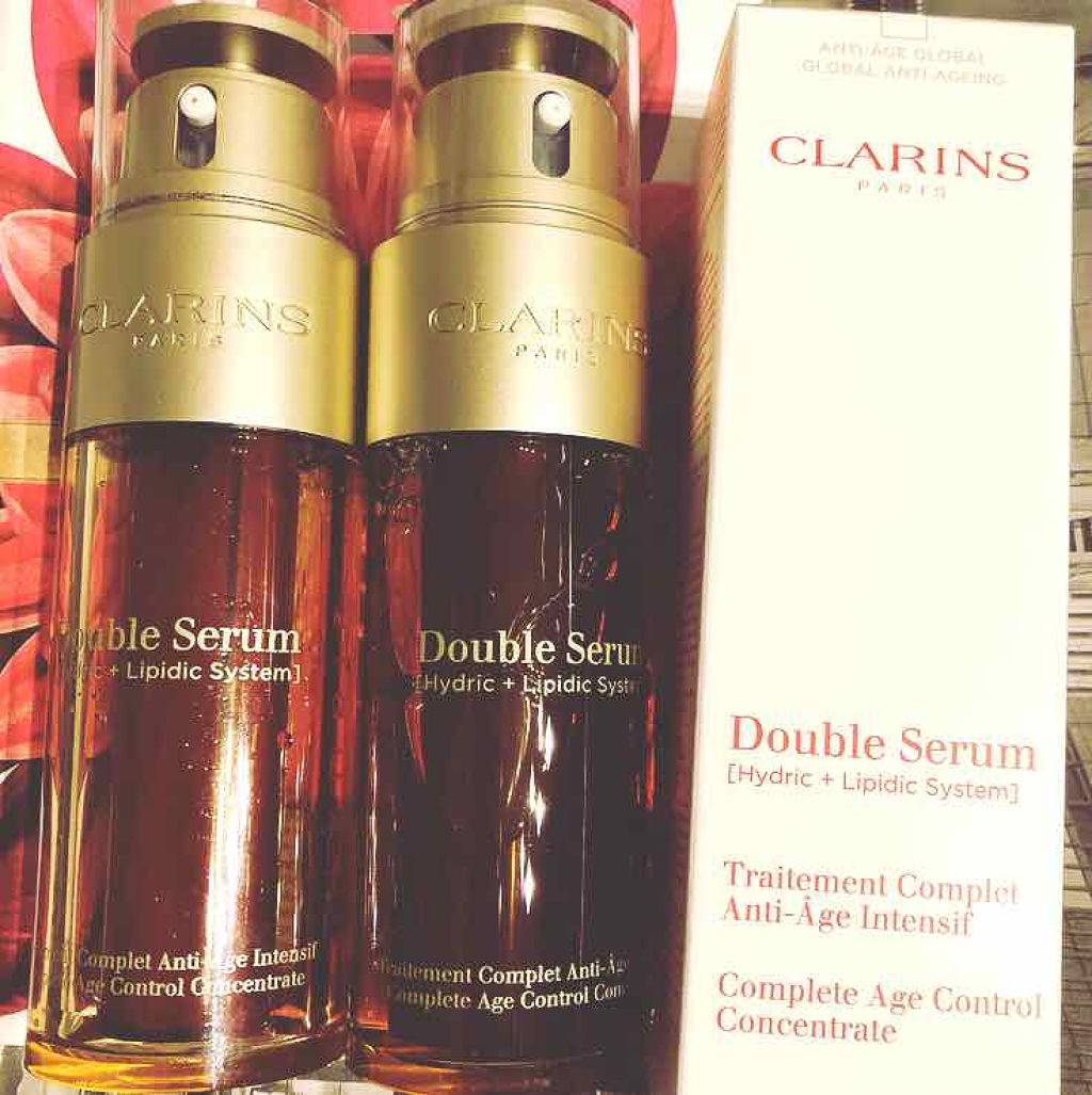 ダブル セーラム EX/CLARINS/美容液を使ったクチコミ（1枚目）
