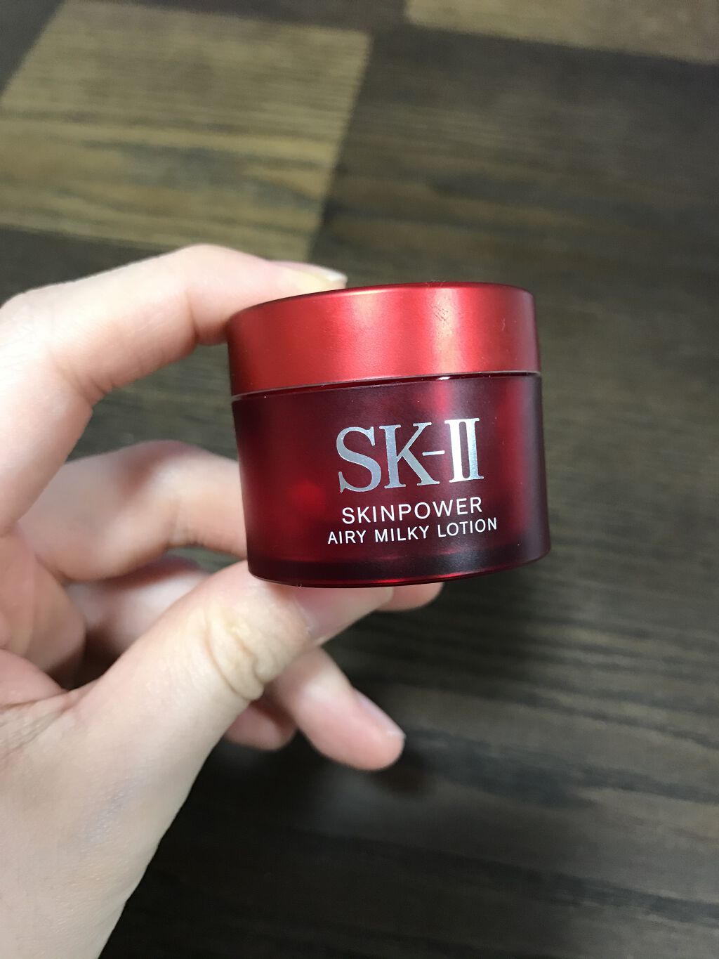 スキンパワー エアリー/SK-II/乳液を使ったクチコミ（1枚目）