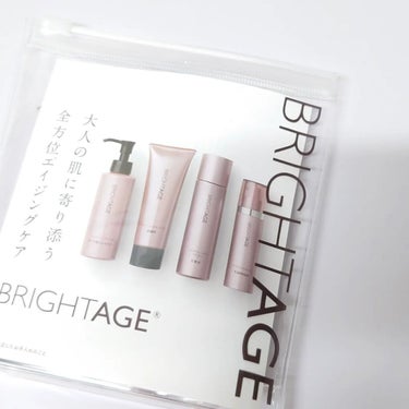 トラベルセット/BRIGHTAGE/トライアルキットを使ったクチコミ（2枚目）