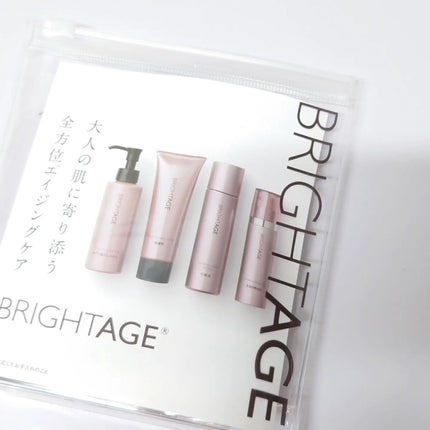 トラベルセット/BRIGHTAGE/トライアルキットを使ったクチコミ(2枚目)