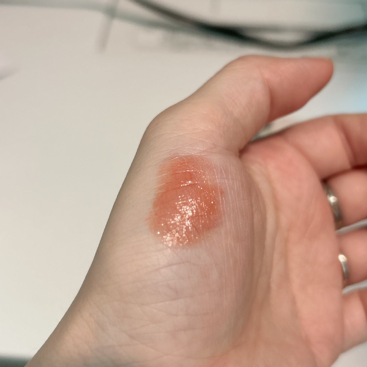 RMK デューイーメルト リップカラー/RMK/口紅を使ったクチコミ(4枚目)