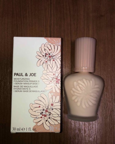 モイスチュアライジング ファンデーション プライマー S/PAUL & JOE BEAUTE/化粧下地を使ったクチコミ（1枚目）