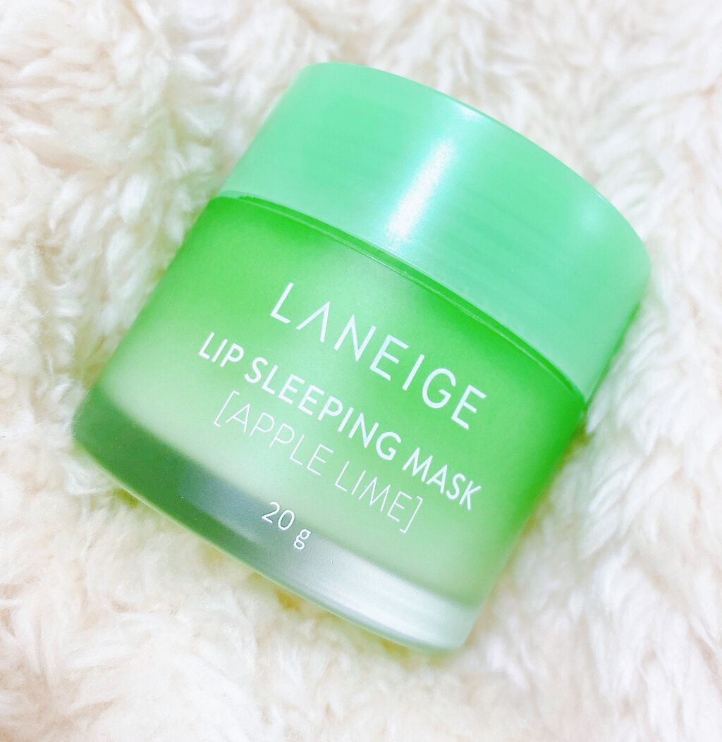 リップスリーピングマスク/LANEIGE/リップバームを使ったクチコミ（1枚目）