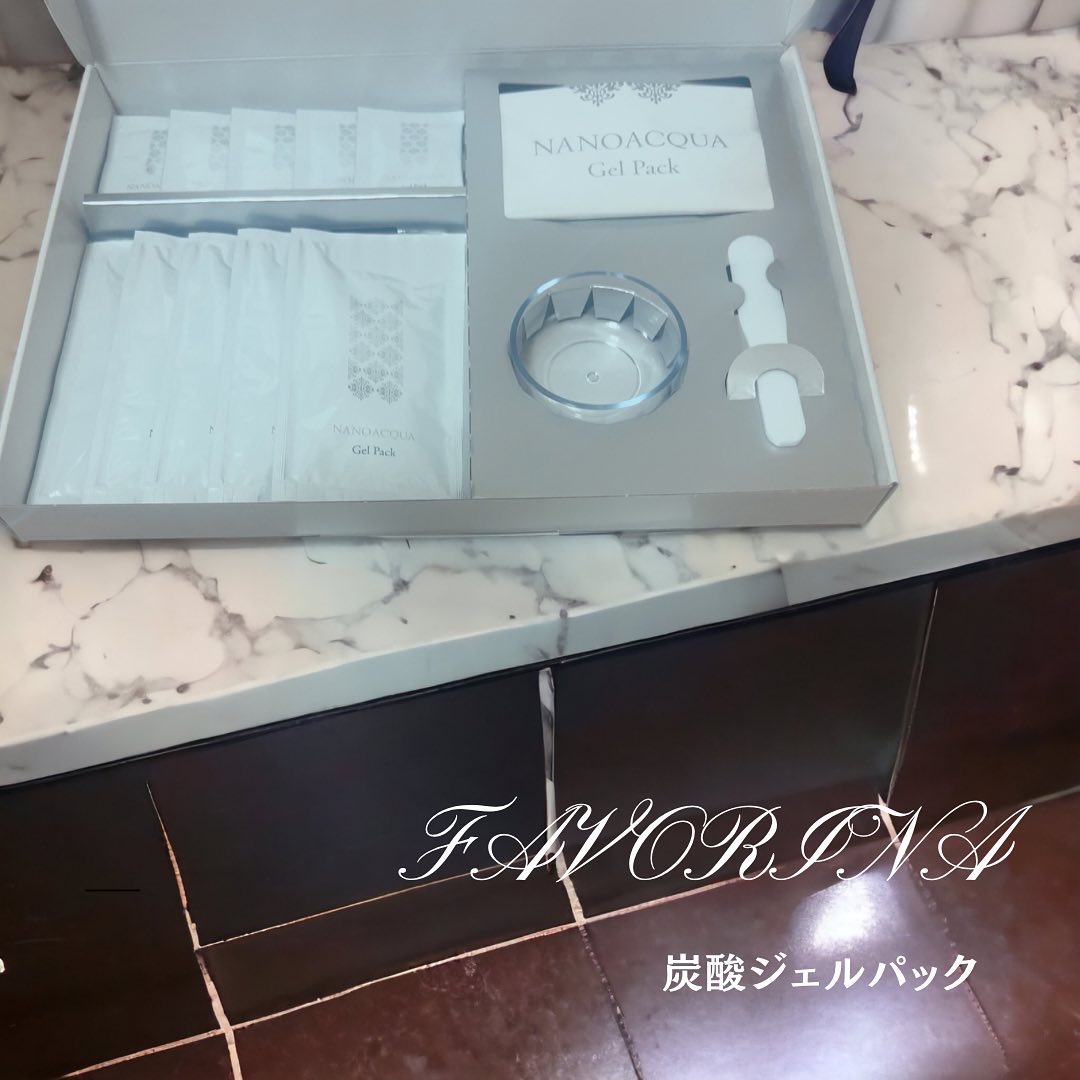 炭酸ジェルパック/NANO ACQUA/洗い流すパック・マスクを使ったクチコミ（1枚目）