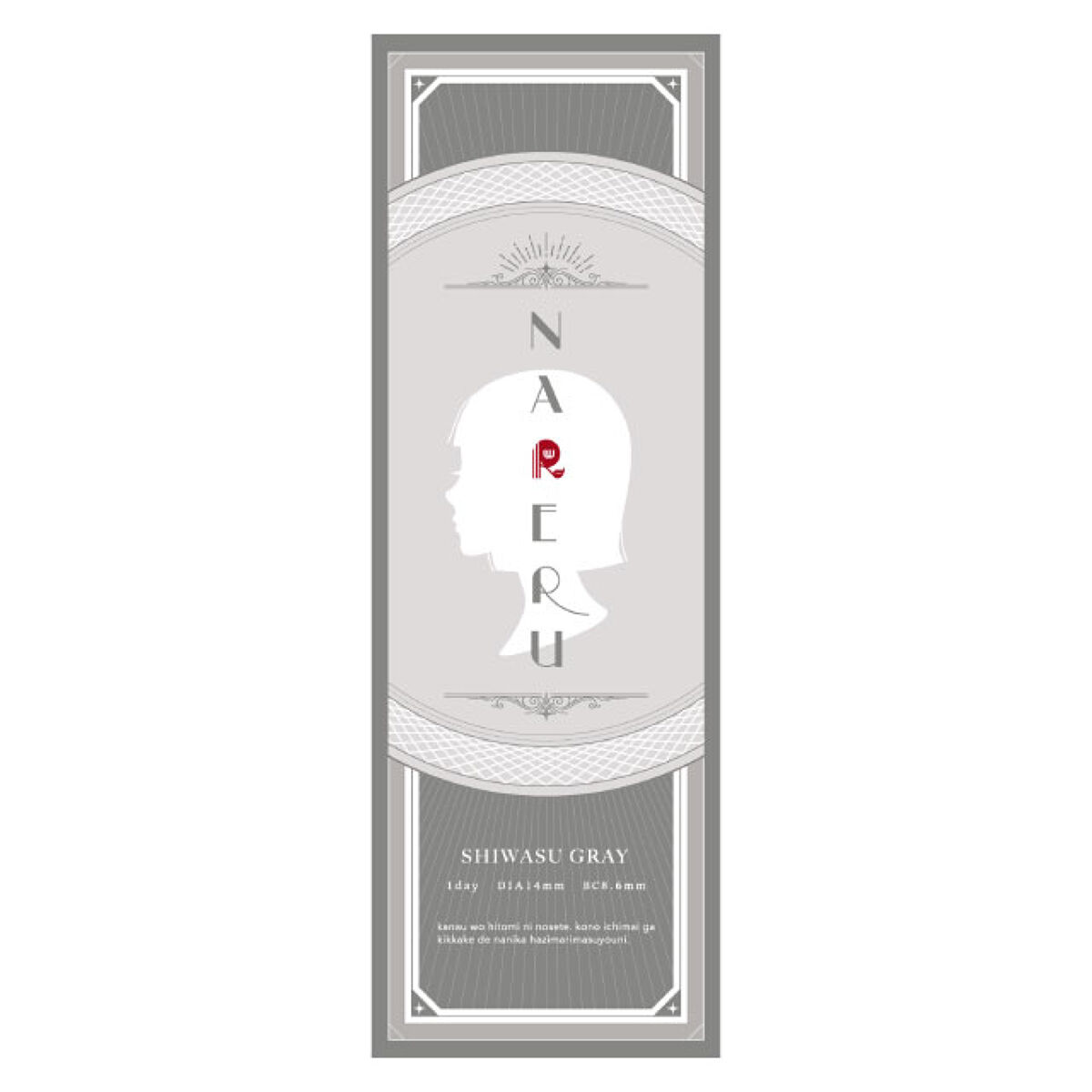 NARERU 1day 師走グレー