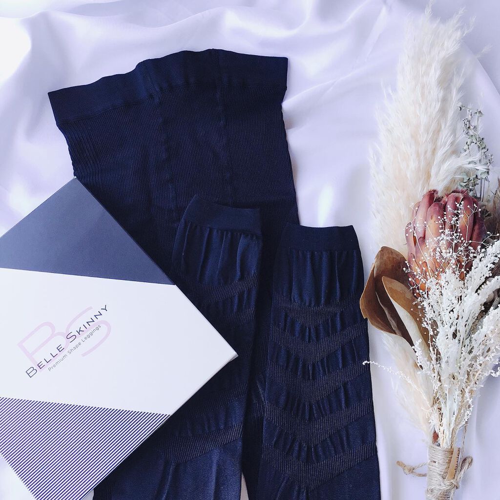 ベルスキニー 着圧レギンス/BELLE SERIES/着圧ソックス・レギンスを使ったクチコミ（1枚目）