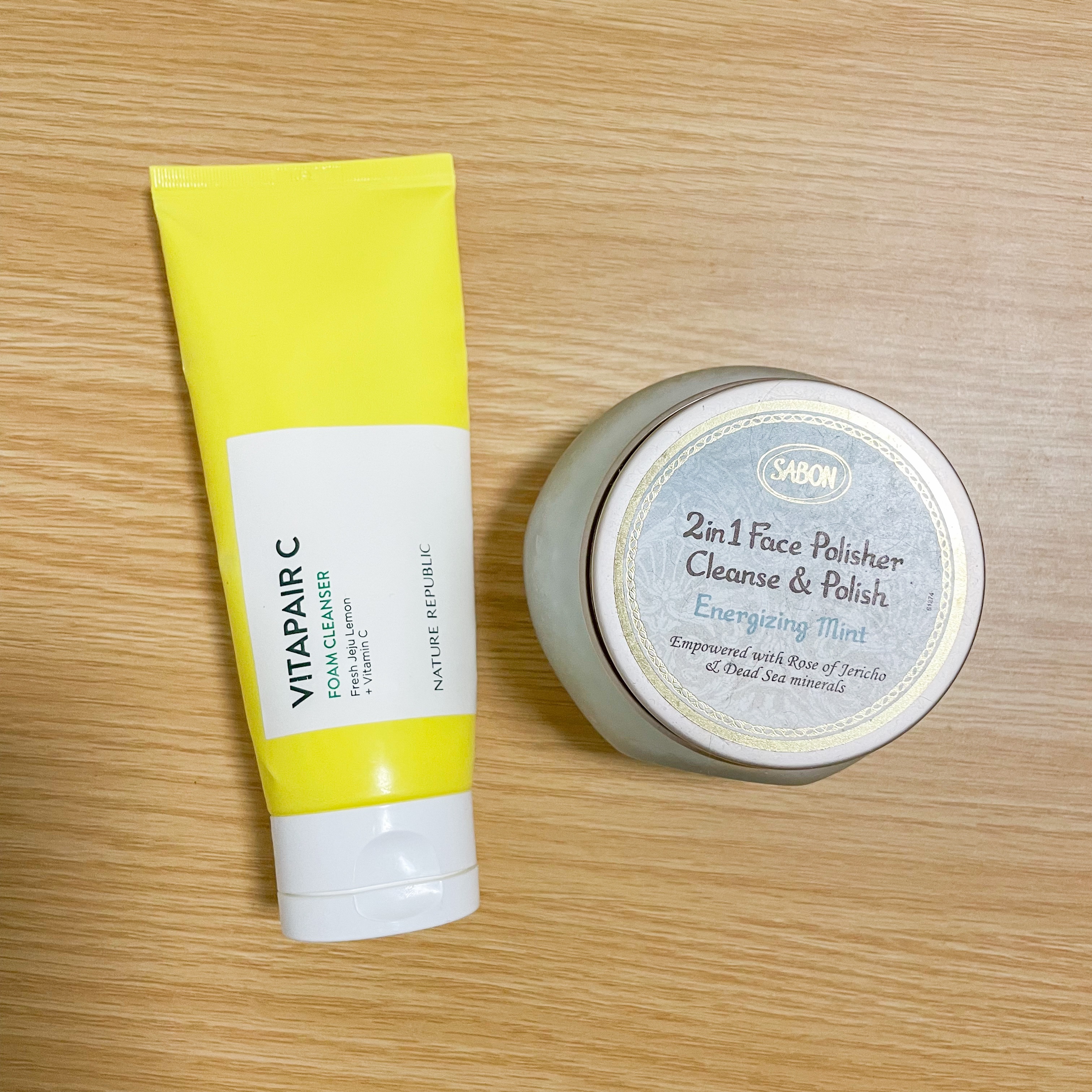 ビタペアＣ クレンジングフォーム/ネイチャーリパブリック/洗顔フォームを使ったクチコミ（3枚目）