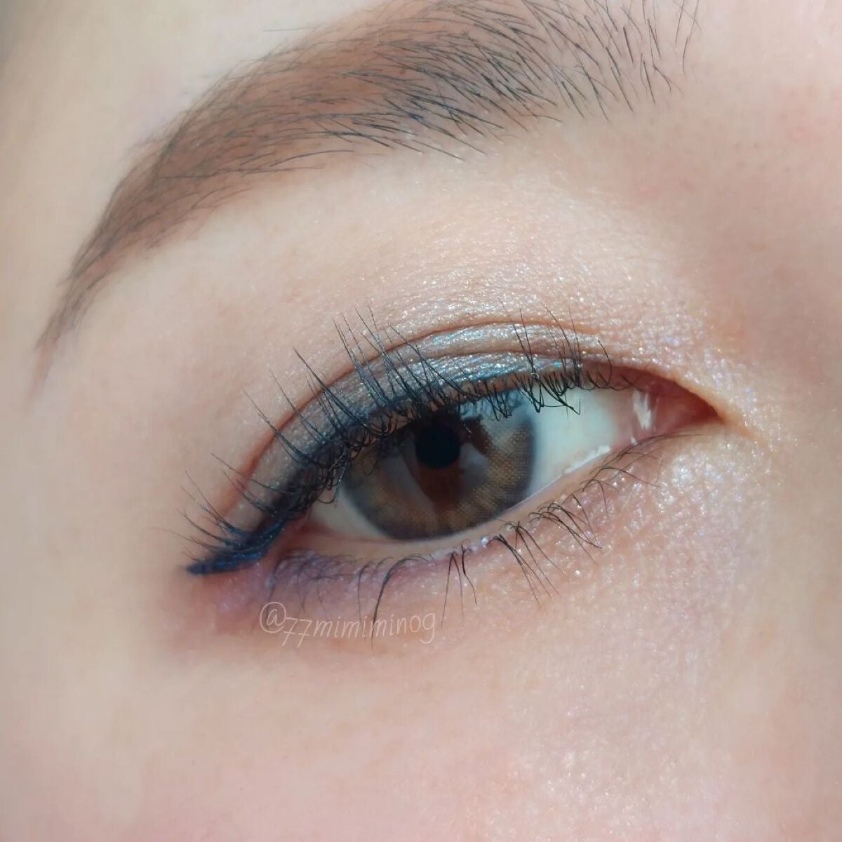 グロウ タッチ アイズ/SUQQU/リキッドアイシャドウを使ったクチコミ(4枚目)