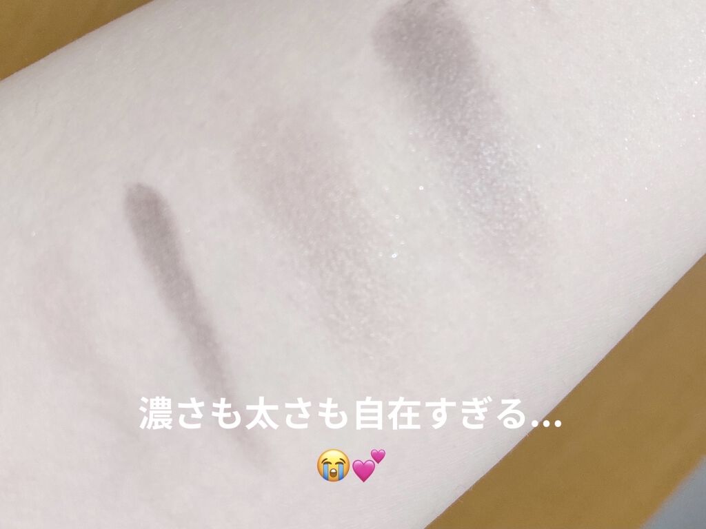 パウダーアイブロウR/CEZANNE/パウダーアイブロウを使ったクチコミ（2枚目）