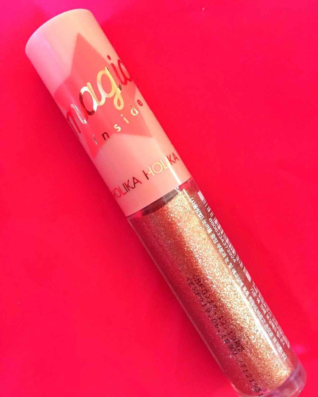 アイメタルグリッター/HOLIKA HOLIKA/グリッターを使ったクチコミ(1枚目)