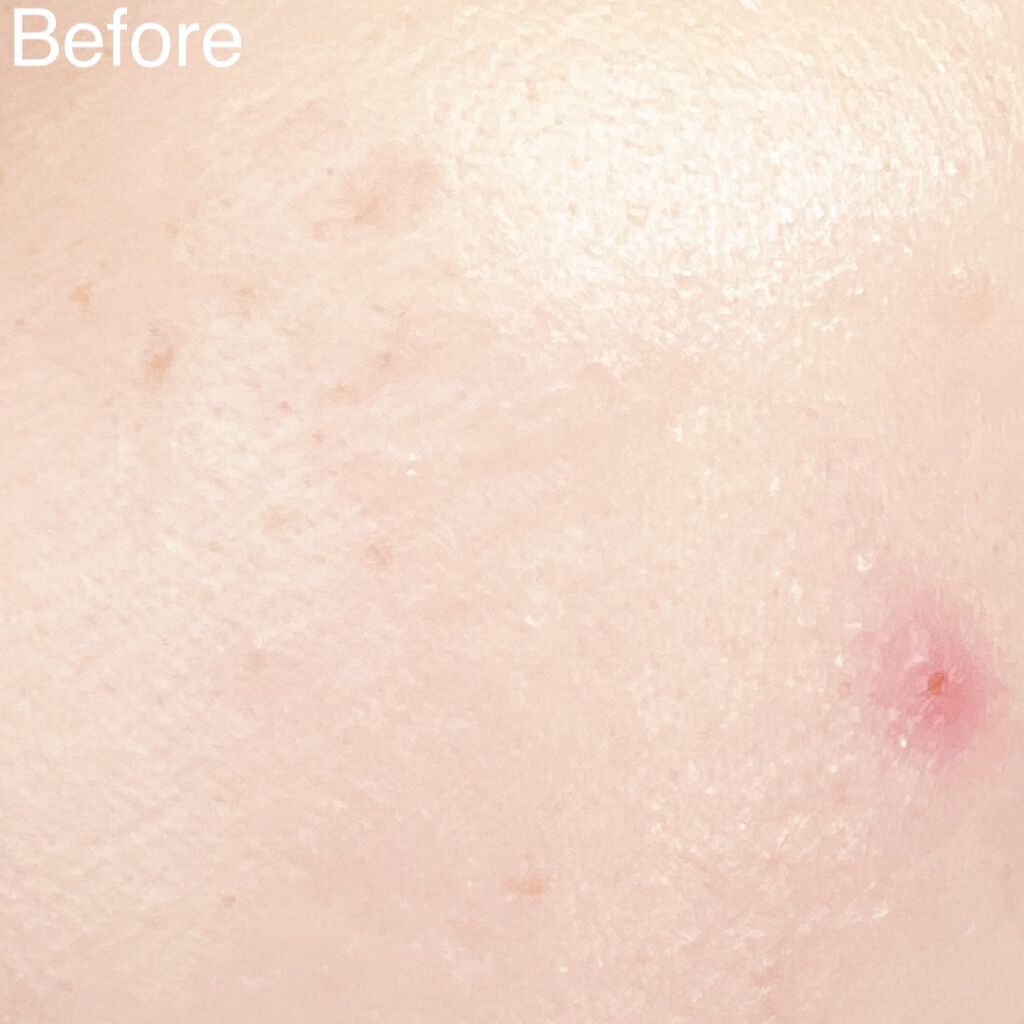 ミネラルクリーミーファンデーション/MiMC/クリーム・エマルジョンファンデーションを使ったクチコミ（3枚目）