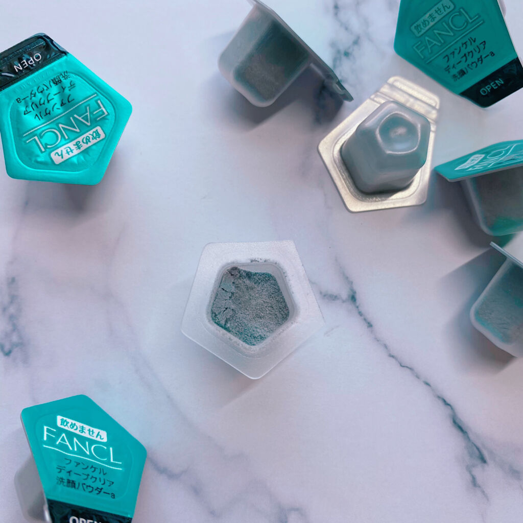 ディープクリア洗顔パウダー/ファンケル/洗顔パウダーを使ったクチコミ（2枚目）