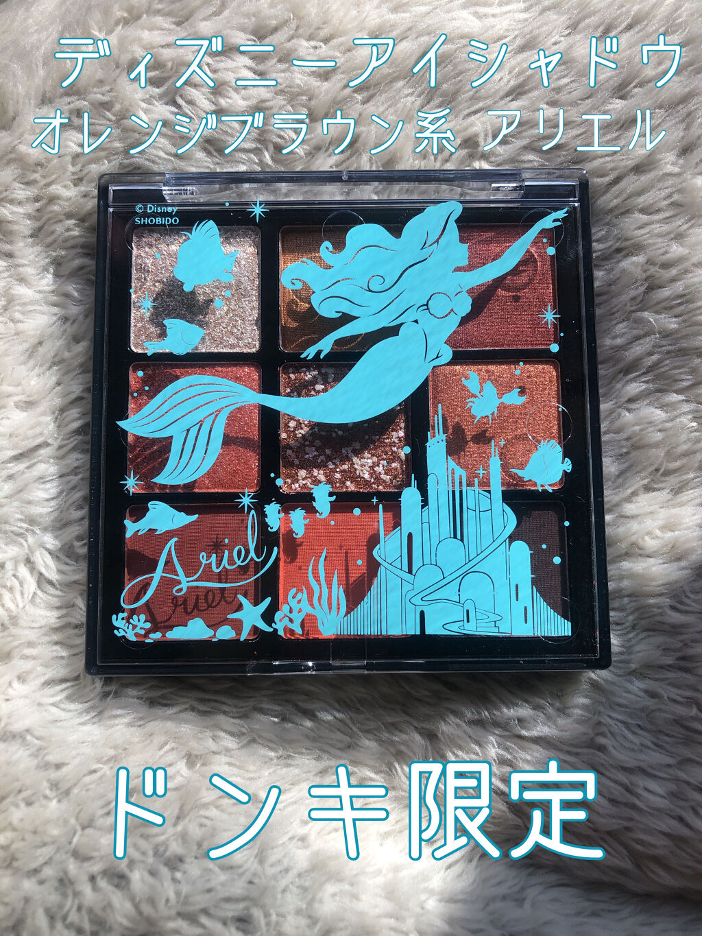 DQDNアイシャドウパレット AR/SHOBIDO/アイシャドウパレットを使ったクチコミ（2枚目）