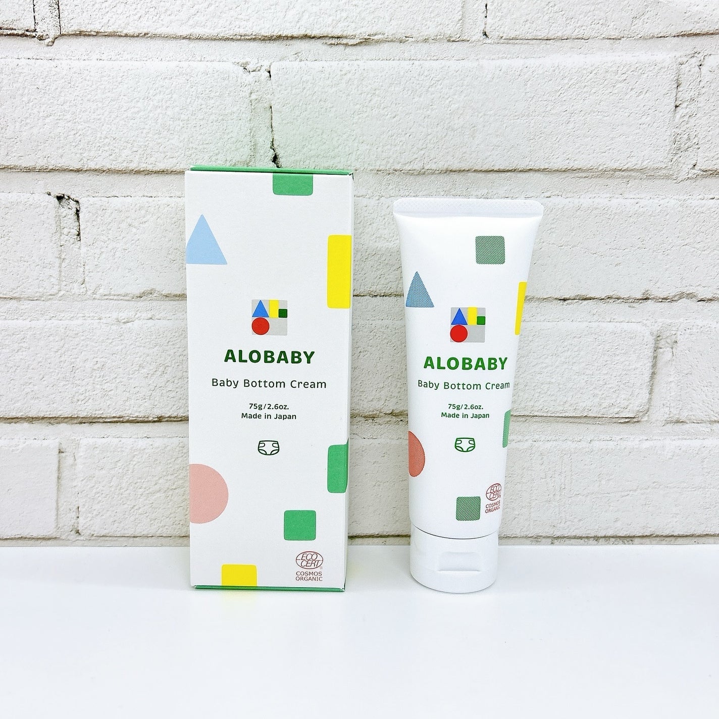 ベビークリーム/ALOBABY/ボディクリームを使ったクチコミ(2枚目)