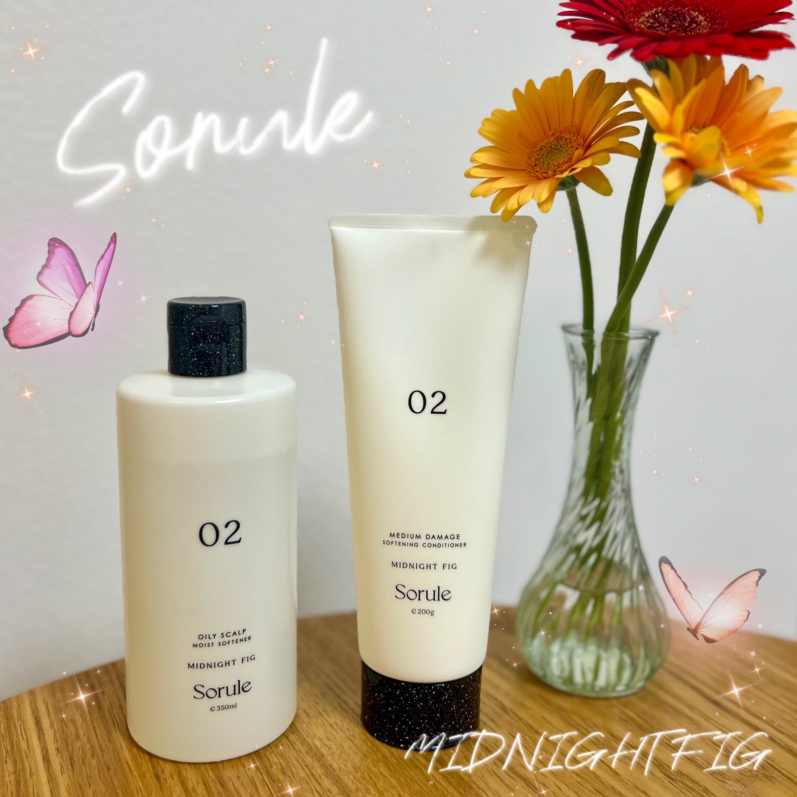 ソフニングコンディショナー 02ミディアムダメージ 200g/Sorule/コンディショナー単品を使ったクチコミ（1枚目）