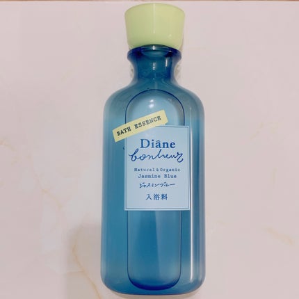 ボヌール バスエッセンス ジャスミンブルーの香り/ダイアン/保湿系入浴剤を使ったクチコミ(1枚目)