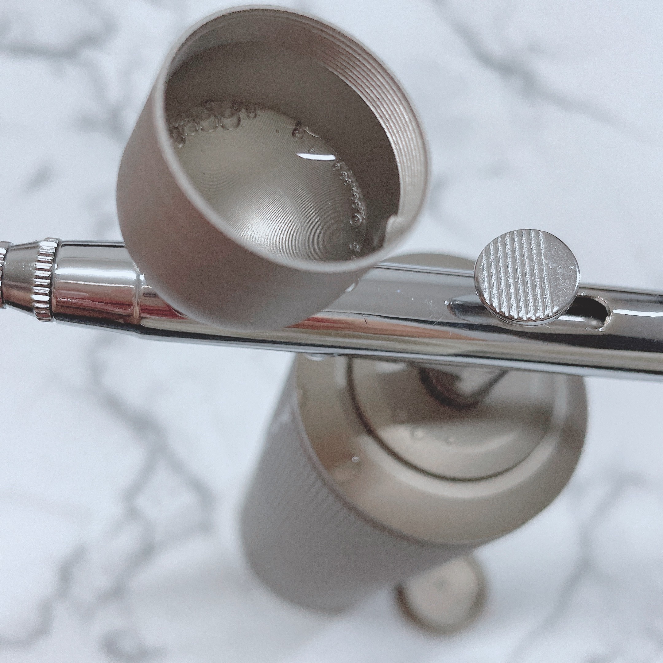 LINKA クリスタルミスト エアスプレー/LINKA/美顔器・マッサージを使ったクチコミ（3枚目）