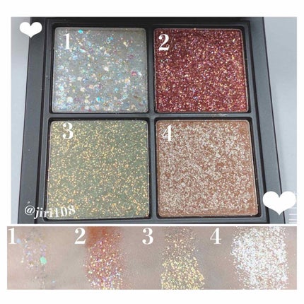 THE BELLA COLLECTION mini/CELEFIT/アイシャドウパレットを使ったクチコミ(2枚目)