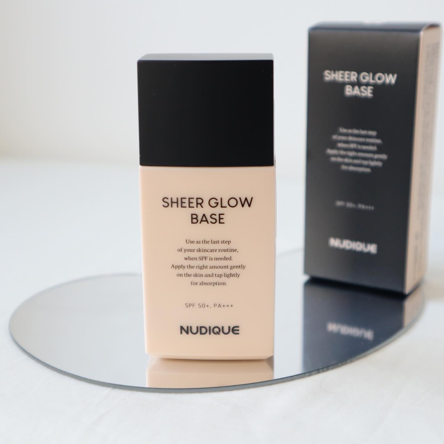 シアーグローベース/NUDIQUE/化粧下地を使ったクチコミ（1枚目）