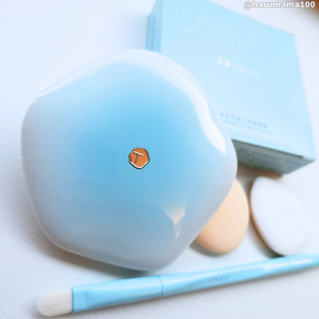 TIMAGE クリーミーコンシーラーパレット/TIMAGE/パレットコンシーラーを使ったクチコミ(6枚目)