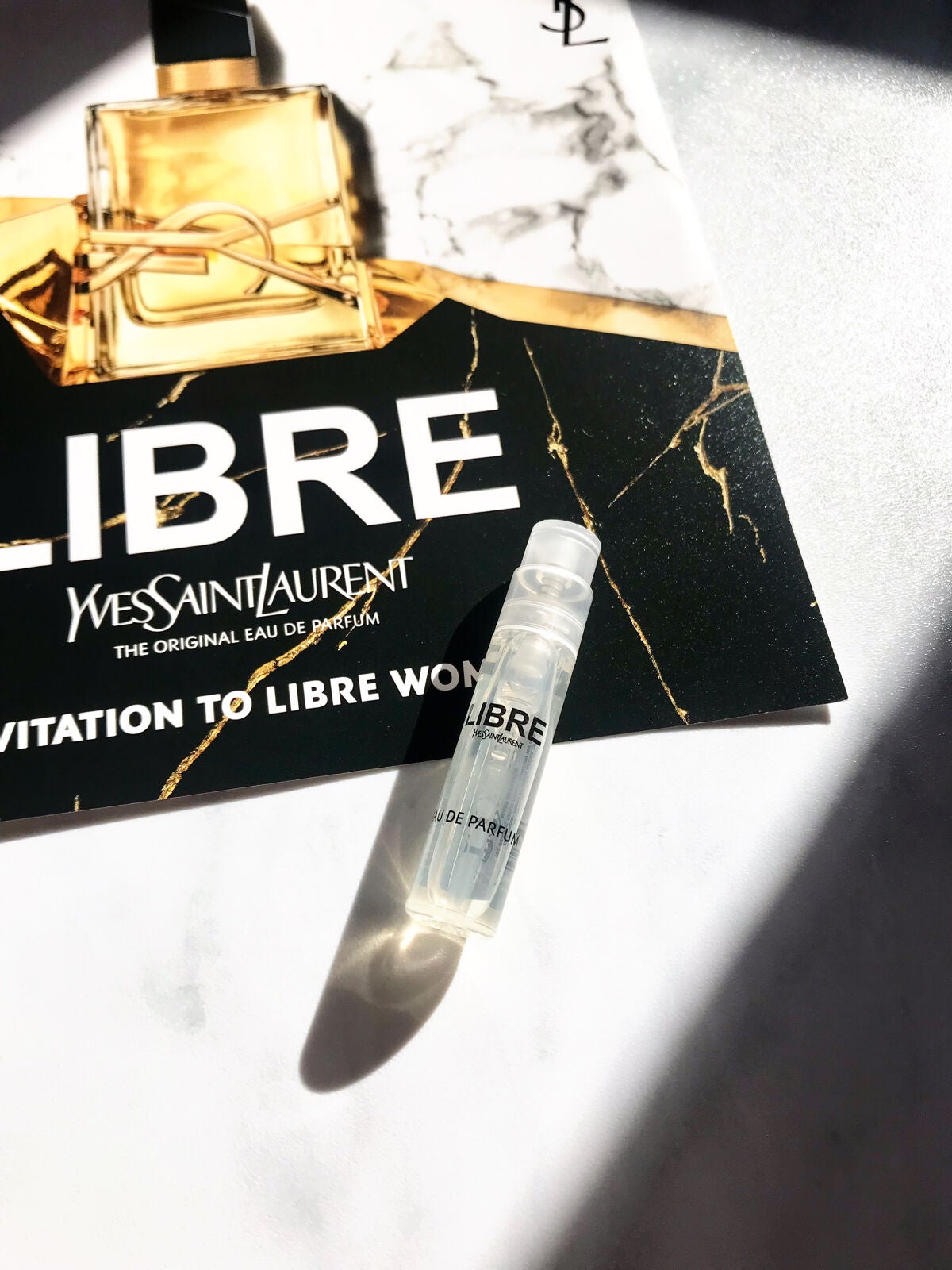 リブレ オーデパルファム/YVES SAINT LAURENT BEAUTE/香水(レディース)を使ったクチコミ(1枚目)